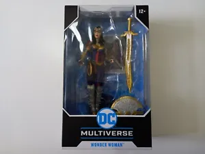 Wonder Woman Action Figure - DC MULTIVERSE - Picture 1 of 3