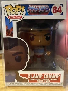 Clamp Champ 84 Funko POP! Retro Toys Masters Of The Universe GRATIS Protector - Bild 1 von 6