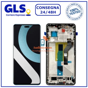 DISPLAY TOUCH SCREEN +FRAME OLED per XIAOMI 13 LITE 2210129SG SCHERMO VETRO NERO - Bild 1 von 1