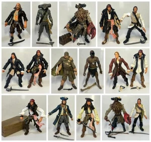 Pirates of the Caribbean Action Figures - Various Multi Listing - 3.75" - Zizzle - Picture 1 of 21