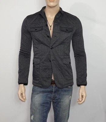 NEW John Varvatos LUXE Utility Jacket in Grey Size Small - Image 1 of 4