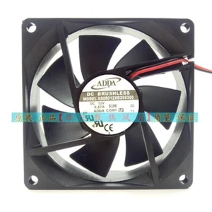 ADDA MODEL AS08012XB259300 DC12V 0.57A 8cm 8025 Cooling Fan - Picture 1 of 4