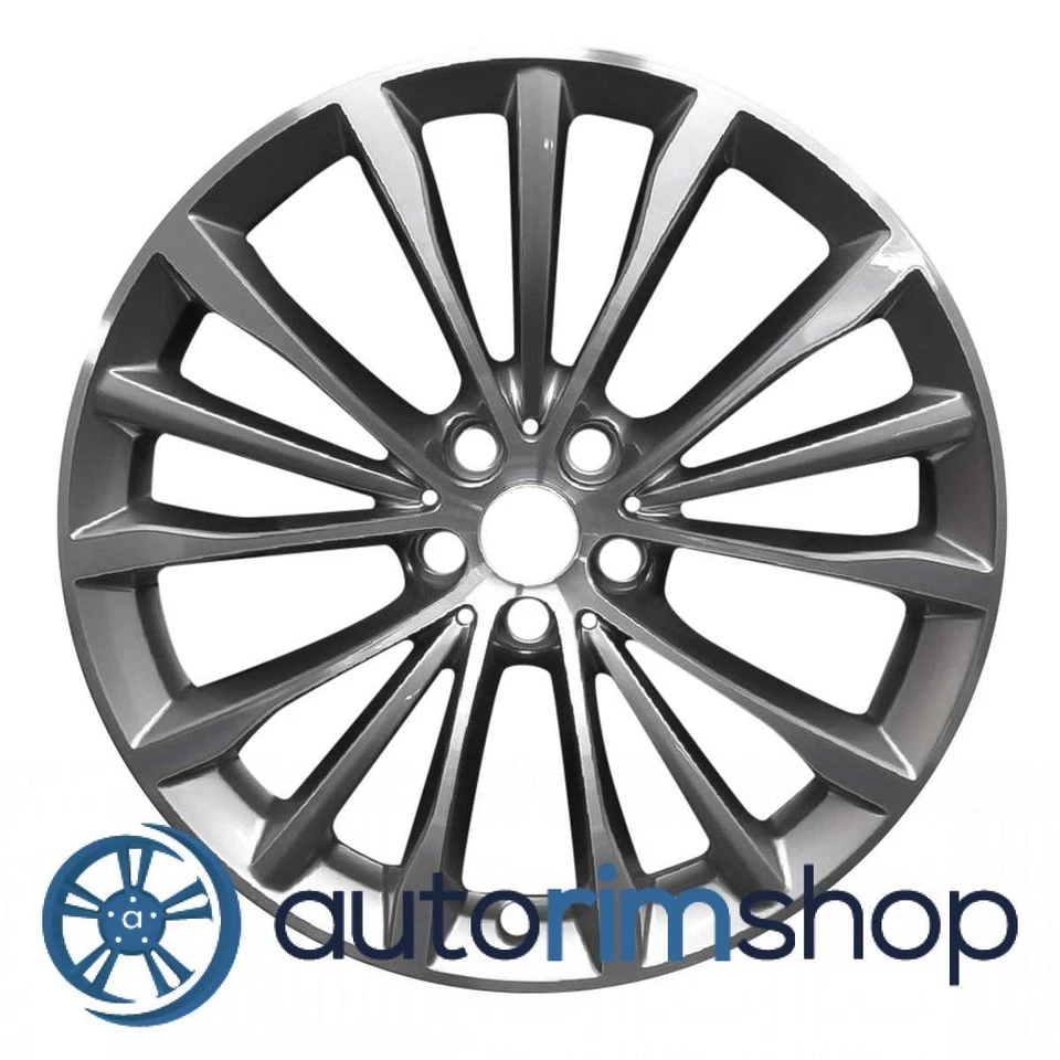 宝马 530e 530i 540i M550i 2017-2022 19 英寸原始设备制造商前轮圈样式 663 — 第 1/1 张图片