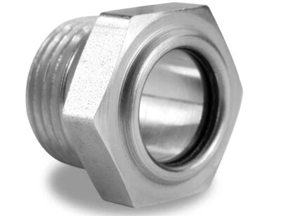 LDI Industries LSP1301-08 Sight Glass Plug 3/4-16UNF 75 PSI Low Pressure SAE - Image 1 of 4