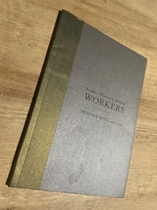 Sydney Harbour Bridge Workers Honour Roll 1922-32 Limited Edition Rare - Picture 1 of 11