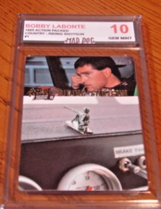 BOBBY LABONTE ---1995 ACTION PACKED---GEM Mint 10****NASCAR****Mad DOG - Picture 1 of 1