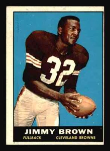 1961 Topps #71 Jim Brown - En muy buen estado-excelente - Imagen 1 de 2