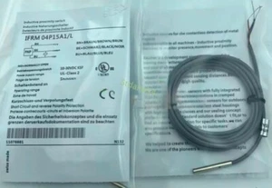 For new proximity switch IFRM 04P15A1/L DC three-wire PNP normally open 4mm 1pc - Picture 1 of 2