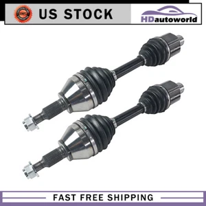 Pair CV Axle Front Driver or Passenger Fits 2012-2018 Ram 1500 3.0L 3.6L 5.7L V8 - Foto 1 di 10