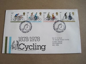 GB. 1978 Cycling with Fancy Harrogate cancel.....18/1 - Picture 1 of 1
