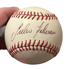 Julio Teheran Atlanta Braves Signed Baseball MLB - Picture 1 of 3