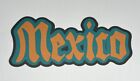 Mexico Title Die Cut Scrapbook Embellishment Disney World Showcase Epcot