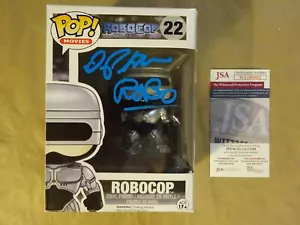 Signed Peter Weller Autographed RoboCop Funko Pop #22 JSA COA - Picture 1 of 11