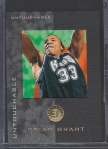 Brian Grant UNT  Sacramento Kings 1995-96 E-XL #98  - Picture 1 of 2