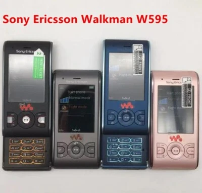 Sony Ericsson Sony Ericcson Walkman W595 - all Colors(Unlocked) Cellular Phone - Image 1 of 4