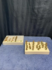 Unmarked Miniature Toy Plastic US Military Soldiers Lot of 50 A5 - Picture 1 of 20