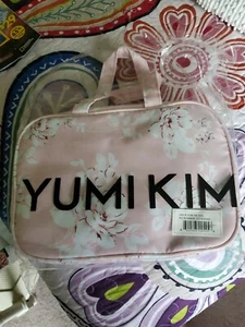 Yumi Kim Hanging Train Case Wanderlust Makeup Travel Pink Floral - Brand New  - Picture 1 of 3
