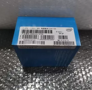 Intel Core i7-4790 3.60Ghz 8MB Quad Core Socket 1150 Desktop CPU Processor - Picture 1 of 4