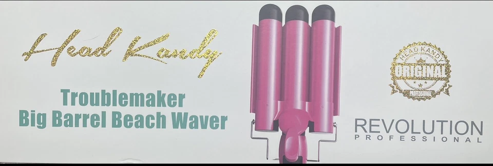 HEADKANDY 3 BARRILES HIERRO CALIENTE PARA OLAS DE PLAYA Foto 1 de 2