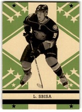 2011-12 O-Pee-Chee Retro Luca Sbisa #185 Anaheim Ducks