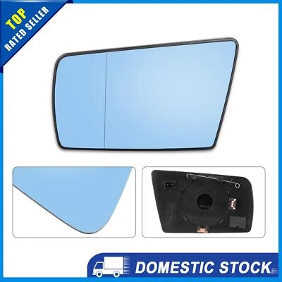 Mirror Glass Heated with Backing Plate Driver Side for Mercedes-Benz SL500 C230 - Image 1 of 4