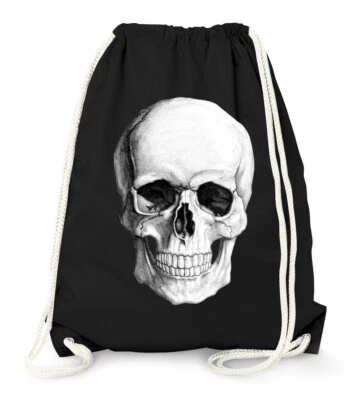Moonworks® - Turnbeutel Beutel - Totenkopf