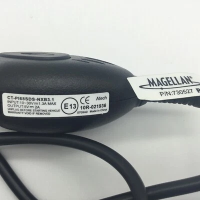 Magellan Roadmate GPS  Car Charger  Power Adapter  OEM 730527 Foto 1 de 4