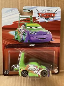 DISNEY CARS DIECAST - Wingo With Flames - Bad Boy - New Card - Combined Postage - Picture 1 of 1
