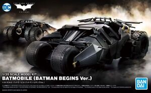 Batman Begins Batmobile 1/35 Model Kit - Bandai - 80178