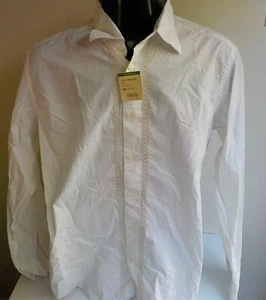 COAST WEBER AHAUS LS Hemd mit Knopfleiste und beige Stickerei vorne unten GR. 2XL neu mit Etikett - Bild 1 von 4