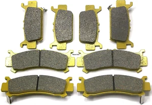 Front Rear Brake Pads For Honda Pioneer 1000 1000-5 Talon R X SXS1000 2016-2021 - Picture 1 of 3