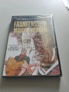 Frankenstein muss sterben ( Hammer Film Produktion ) DVD  Peter Cushing - Bild 1 von 1