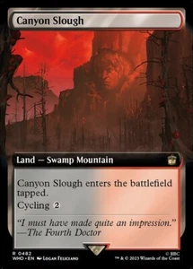 MTG CANYON SLOUGH 482 EXC - - WHO - MAGIC - Picture 1 of 1