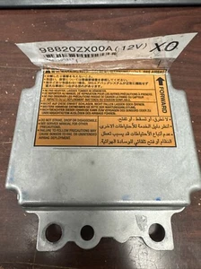 NISSAN ALTIMA SRS CONTROL MODULE  UNIT PN: 98820ZX00A (P) - Picture 1 of 4