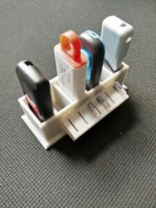USB Thumb Flash Drive microSD Card Holder Rack Organizer 3D Printed MANY OPTIONS