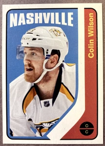 2014-15 O-Pee-Chee Retro Parallel #276 Colin Wilson Nashville Predators - Picture 1 of 1
