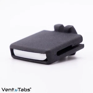 A / C Air Vent Clip-Vent - 2007-2009 Cadillac SRX SIDE Negro - Imagen 1 de 3