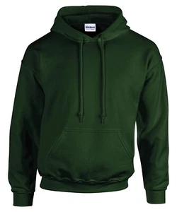 Heavy Blend hooded sweatshirt (Gildan) FOREST GREEN M (38/40") - STOCK CLEARANCE - Picture 1 of 1