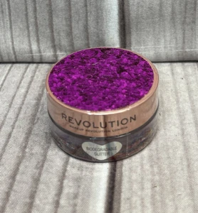Bálsamo corporal brillante biodegradable Maquillaje Revolution 0,11 oz rosa fiesta - Imagen 1 de 5