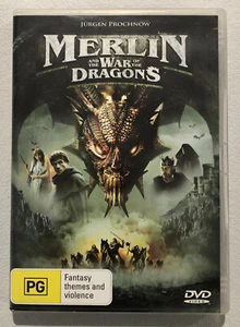Merlin And The War Of The Dragons DVD (Region 4, 2008) Free Post - Picture 1 of 2