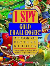 Jean Marzollo I Spy Gold Challenger! (Hardback) I Spy