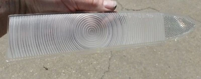 1958 FORD Edsel Ranger / Pacer Clear RIGHT RH Tail Light Reflector Insert OEM  - Image 1 of 4