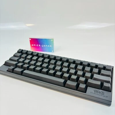 PFU HHKB Professional 2 PD-KB400B Wired keyboard English  Black - Image 1 of 4