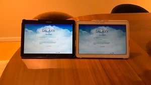 2x Samsung Galaxy Tab Pro SM-T520 - Afbeelding 1 van 1
