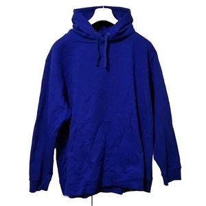 Neu ohne Etikett schwerer Hoodie Herren 4XL Unisex Fleece unbedruckt Hoodie Pullover Sweatshirt - Bild 1 von 10