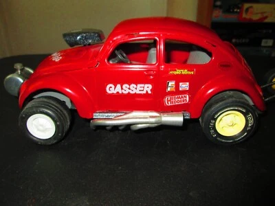 Volkswagen Toy Tonka Beetle "Gasser"  Drag Car  1/18 Custom 1 of 1 - Image 1 of 4