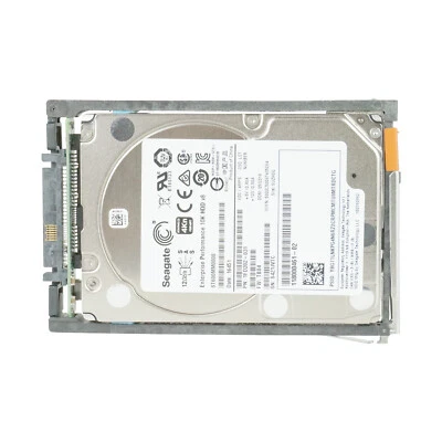 Seagate 600GB 10K HDD 2,5 Pollici 12G SAS Disk ST600MM0008 Con Emc Telaio - Immagine 1 di 3
