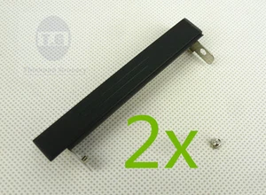 2x New Hard Drive Cover Caddy HDD Door+ screw for Dell Latitude E6500 M4400 - Picture 1 of 3