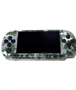 PlayStation Portable PSP 3000 Metal Gear Solid Peace Walker Console Premium JP - Foto 1 di 4
