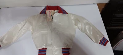 Chaqueta de satén vintage Americanwear talla XS. Con etiquetas, mancha nuevo stock antiguo Foto 1 de 4